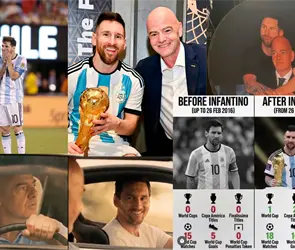 Ni su retiro se salv&oacute;: los mejores memes que dej&oacute; el adi&oacute;s de Messi