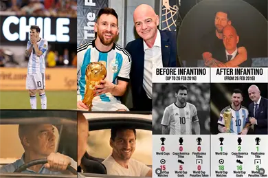 Ni su retiro se salvó: los mejores memes que dejó el adiós de Messi Ni su retiro se salvó: los mejores memes que dejó el adiós de Messi