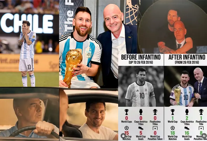 Ni su retiro se salvó: los mejores memes que dejó el adiós de Messi Ni su retiro se salvó: los mejores memes que dejó el adiós de Messi