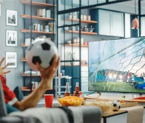 Ver el partido en casa: qu&eacute; mirar en una pantalla para deportes