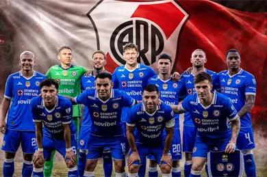 &iquest;Otra vez los argentinos? La figura de Cruz Azul que quiere River