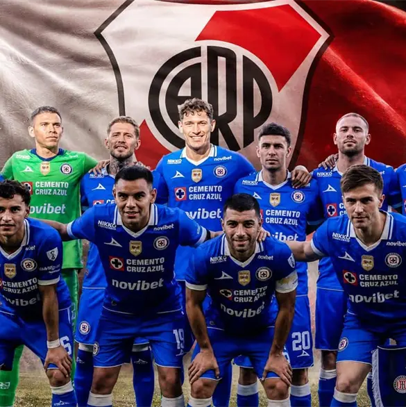 &iquest;Otra vez los argentinos? La figura de Cruz Azul que quiere River