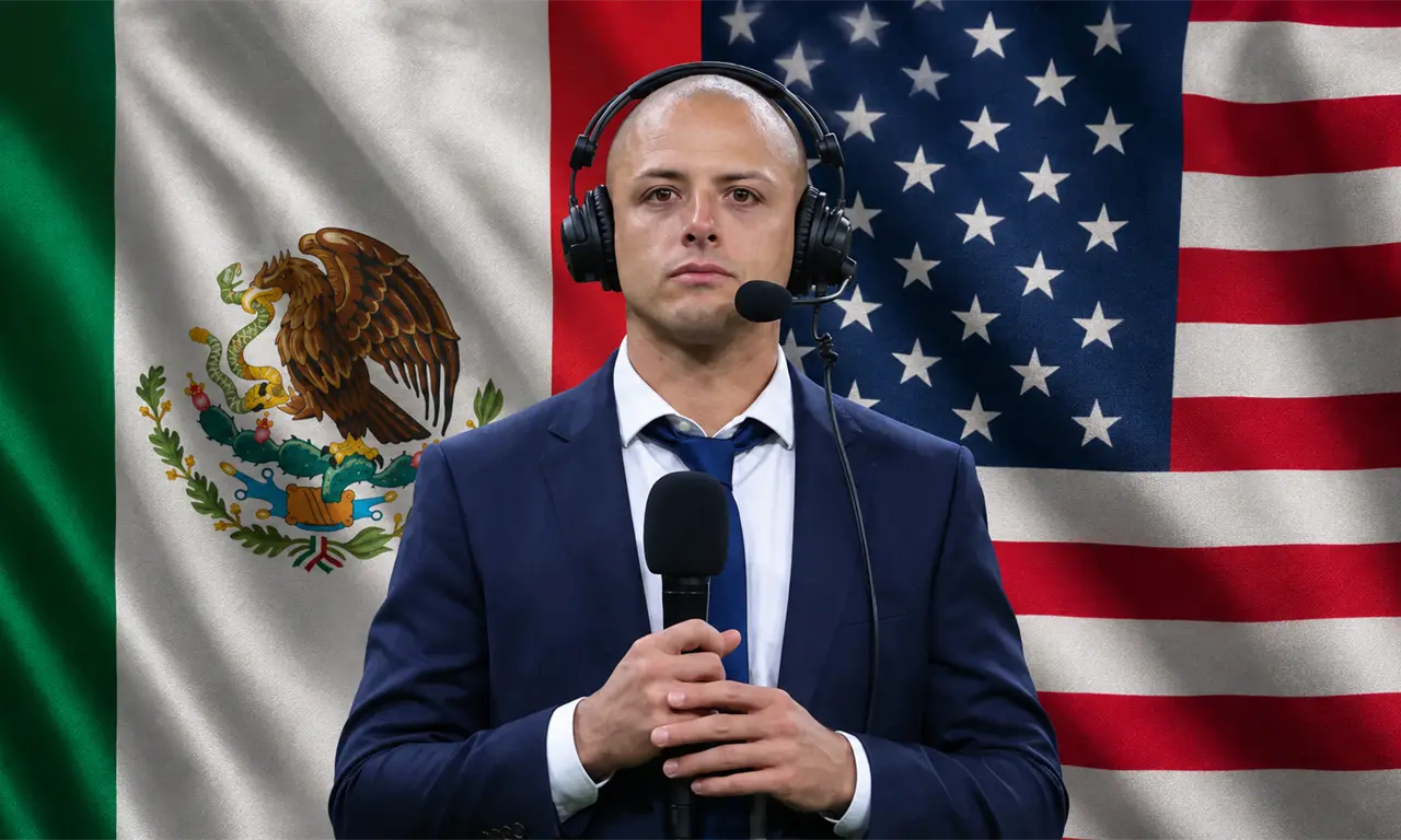  ¡Refuerzo de lujo! Chicharito vuelve como comentarista deportivo en tv 