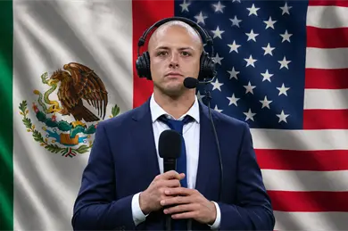 &iexcl;Refuerzo de lujo! Chicharito vuelve como comentarista deportivo en tv