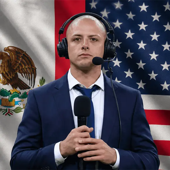 ¡Refuerzo de lujo! Chicharito vuelve como comentarista deportivo en tv ¡Refuerzo de lujo! Chicharito vuelve como comentarista deportivo en tv