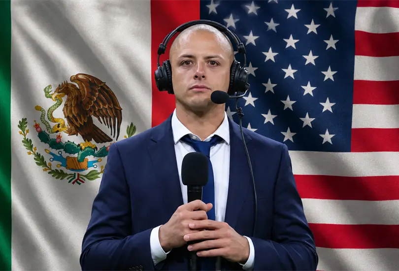 ¡Refuerzo de lujo! Chicharito vuelve como comentarista deportivo en tv ¡Refuerzo de lujo! Chicharito vuelve como comentarista deportivo en tv