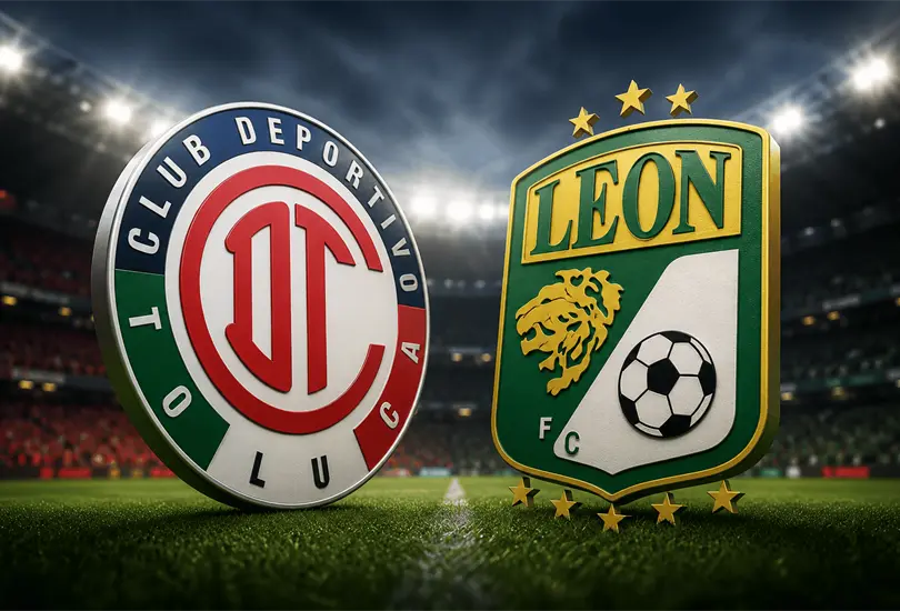 Toluca y Le&oacute;n buscan el pase a la final de la Leagues Cup 2026 en un duelo entre dos equipos que llegan en gran momento.
