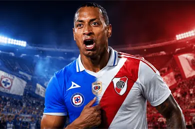 ¿Se va a River? La respuesta de Cruz Azul al interés por Ditta ¿Se va a River? La respuesta de Cruz Azul al interés por Ditta
