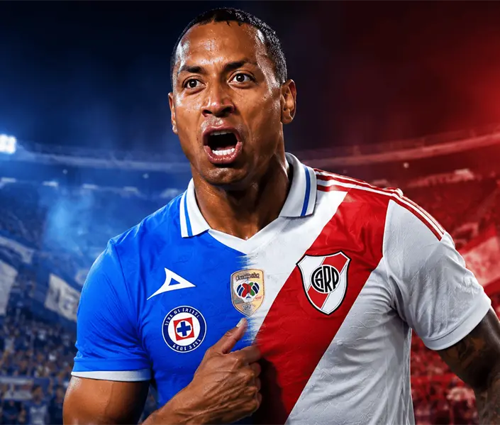 &iquest;Se va a River? La respuesta de Cruz Azul al inter&eacute;s por Ditta