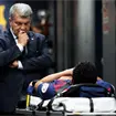 ¿Adiós a LaLiga? Refuerzo del Barcelona abandona partido en camilla ¿Adiós a LaLiga? Refuerzo del Barcelona abandona partido en camilla
