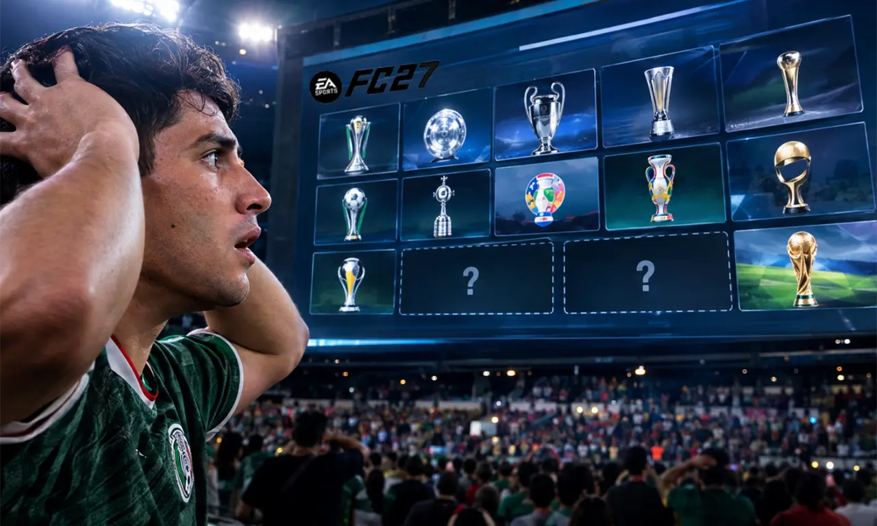  EA Sports FC 27 tendrá a la Liga MX, pero dos torneos de Concacaf generan dudas. 