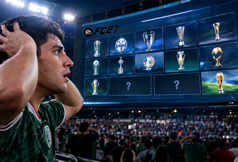 EA Sports FC 27 tendrá a la Liga MX, pero dos torneos de Concacaf generan dudas. EA Sports FC 27 tendrá a la Liga MX, pero dos torneos de Concacaf generan dudas.