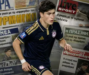 Brill&oacute; con Olympiacos y lo que dicen en Grecia de la Hormiga