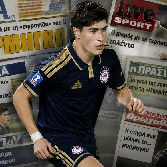 Brilló con Olympiacos y lo que dicen en Grecia de la Hormiga Brilló con Olympiacos y lo que dicen en Grecia de la Hormiga