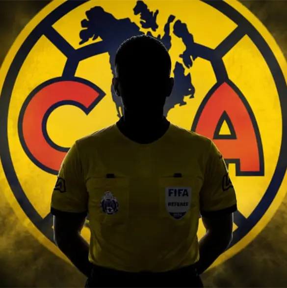 &iquest;Qui&eacute;n es Erick Yair Miranda? El &aacute;rbitro se&ntilde;alado por el Am&eacute;rica