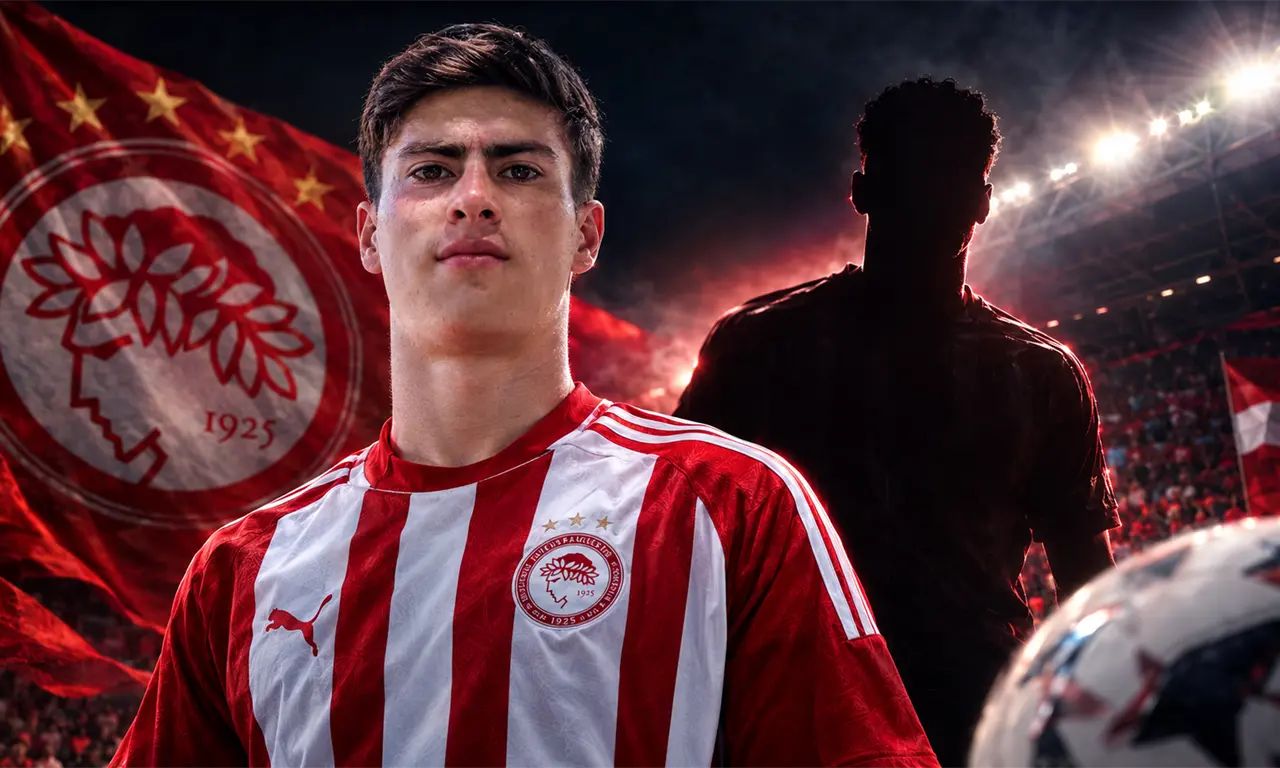  Leon Bailey llega al Olympiacos justo cuando la Hormiga González comienza a levantar la mano. 