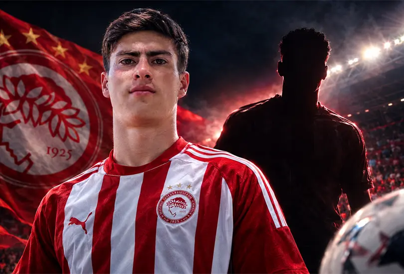 Leon Bailey llega al Olympiacos justo cuando la Hormiga Gonz&aacute;lez comienza a levantar la mano.