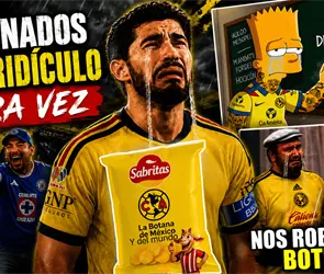 Am&eacute;rica vuelve a ser la burla nacional tras fracasar en la Leagues Cup