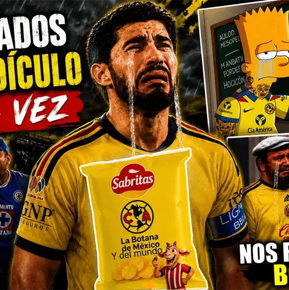 Am&eacute;rica vuelve a ser la burla nacional tras fracasar en la Leagues Cup