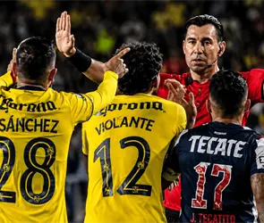 &iexcl;S&Iacute; FUE PENAL! La foto que derrumba las quejas del Am&eacute;rica