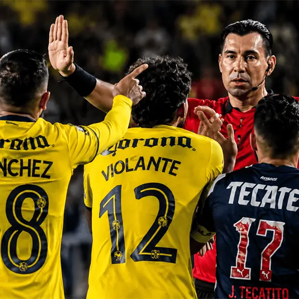 &iexcl;S&Iacute; FUE PENAL! La foto que derrumba las quejas del Am&eacute;rica