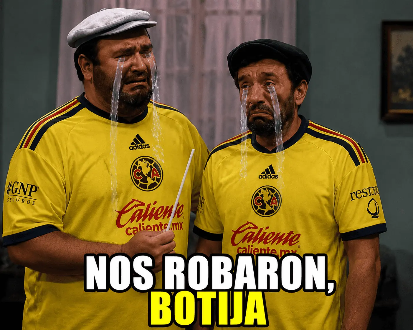 Las burlas contra el Am&eacute;rica cayeron como avalancha.