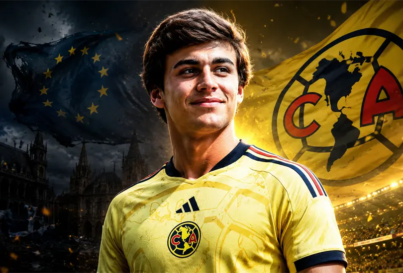 Carlos &Aacute;lvarez dej&oacute; el Levante para convertirse en nuevo jugador del Am&eacute;rica.