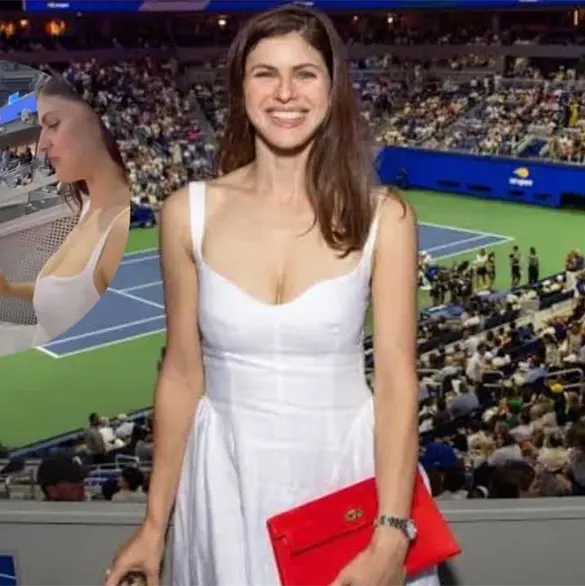 Finísimo, así es la comida de Alexandra Daddario en el U.S. Open Finísimo, así es la comida de Alexandra Daddario en el U.S. Open
