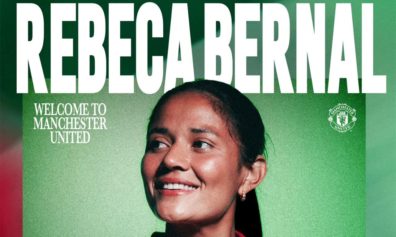  Rebeca Bernal llega al Manchester United y hará historia para el futbol mexicano. 