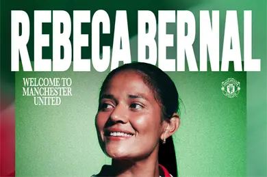 ¿Quién es Rebeca Bernal? La mexicana que hará historia en el United ¿Quién es Rebeca Bernal? La mexicana que hará historia en el United