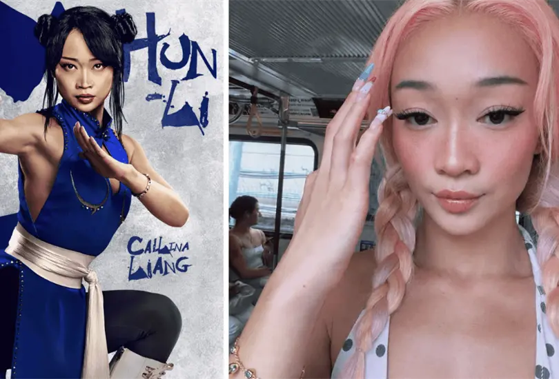 La increíble transformación de Callina Liang para convertirse en Chun-Li La increíble transformación de Callina Liang para convertirse en Chun-Li