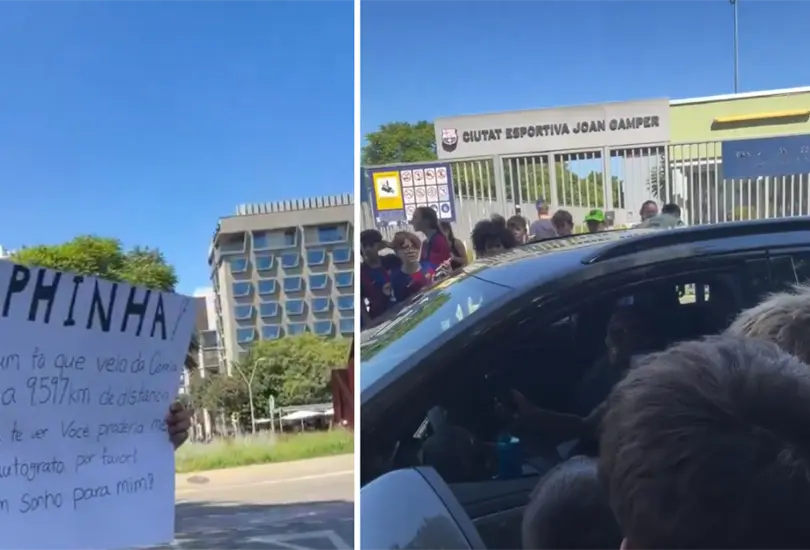 Aficionados confunden a Kerolin con Raphinha y protagonizan un momento viral