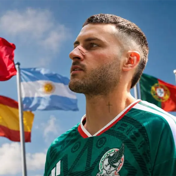 Santi Gim&eacute;nez tiene 5 nacionalidades y Porto no lo registr&oacute; como mexicano