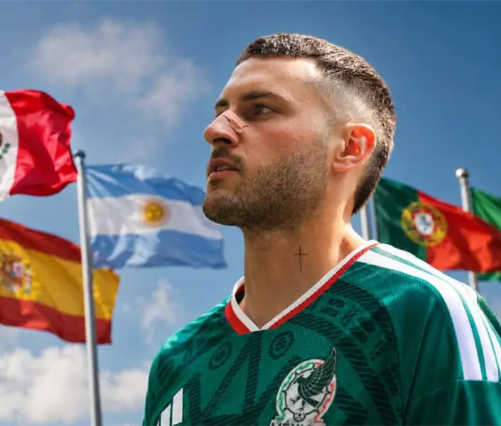 Santi Gim&eacute;nez tiene 5 nacionalidades y Porto no lo registr&oacute; como mexicano