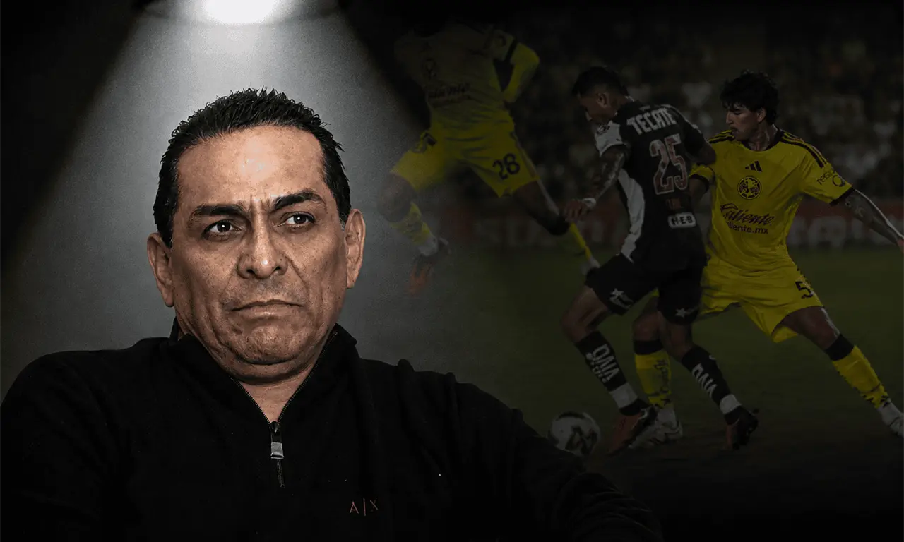  Felipe Ramos Rizo fue señalado por el arbitraje de Mario Escobar tras el polémico penal que perjudicó al América. 
