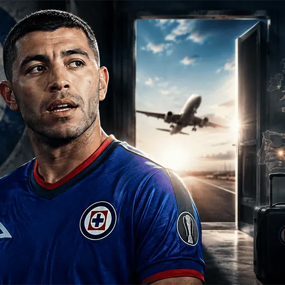 ¿Sí se va? Erik Lira todavía saldría de Cruz Azul y esto se sabe ¿Sí se va? Erik Lira todavía saldría de Cruz Azul y esto se sabe