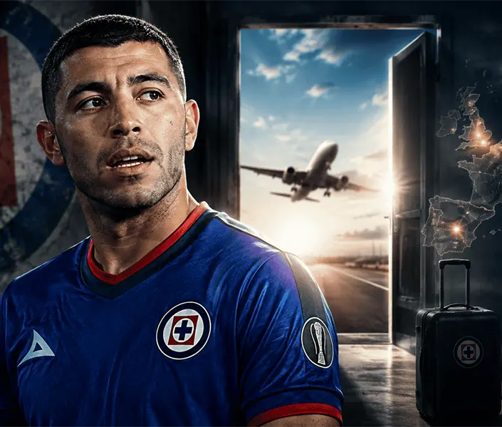&iquest;S&iacute; se va? Erik Lira todav&iacute;a saldr&iacute;a de Cruz Azul y esto se sabe