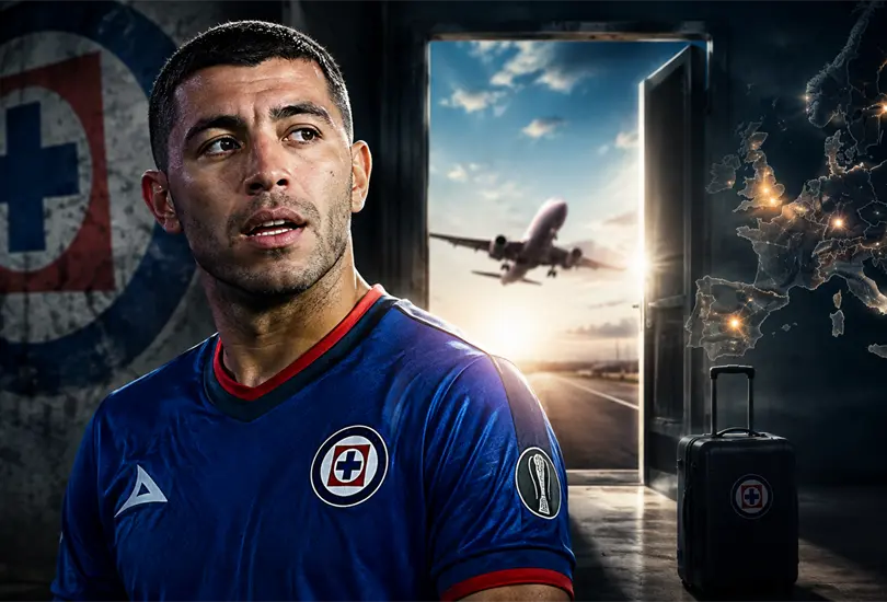 Erik Lira todavía podría salir de Cruz Azul pese a que su fichaje con Mónaco se cayó. Erik Lira todavía podría salir de Cruz Azul pese a que su fichaje con Mónaco se cayó.