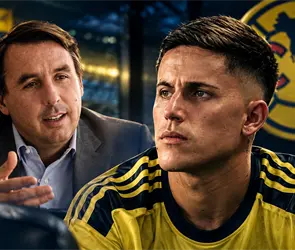 &iexcl;Hasta Azc&aacute;rraga! As&iacute; convencieron a Brian Rodr&iacute;guez de seguir en Am&eacute;rica