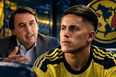 &iexcl;Hasta Azc&aacute;rraga! As&iacute; convencieron a Brian Rodr&iacute;guez de seguir en Am&eacute;rica