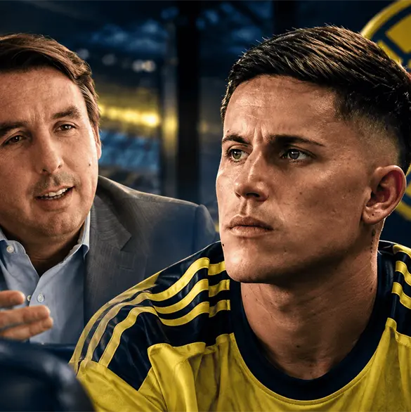¡Hasta Azcárraga! Así convencieron a Brian Rodríguez de seguir en América ¡Hasta Azcárraga! Así convencieron a Brian Rodríguez de seguir en América