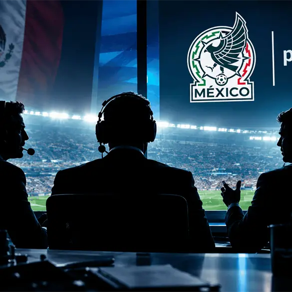 ¡Se armó! Prime Video sorprende con sus nuevas voces para el Tri ¡Se armó! Prime Video sorprende con sus nuevas voces para el Tri