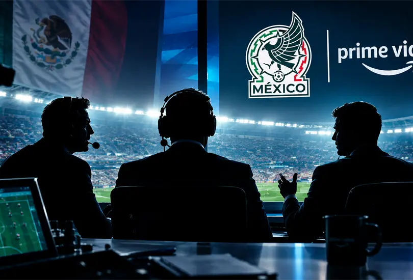 Jaime Lozano regresará a las transmisiones de la Selección Mexicana con Prime Video. Jaime Lozano regresará a las transmisiones de la Selección Mexicana con Prime Video.