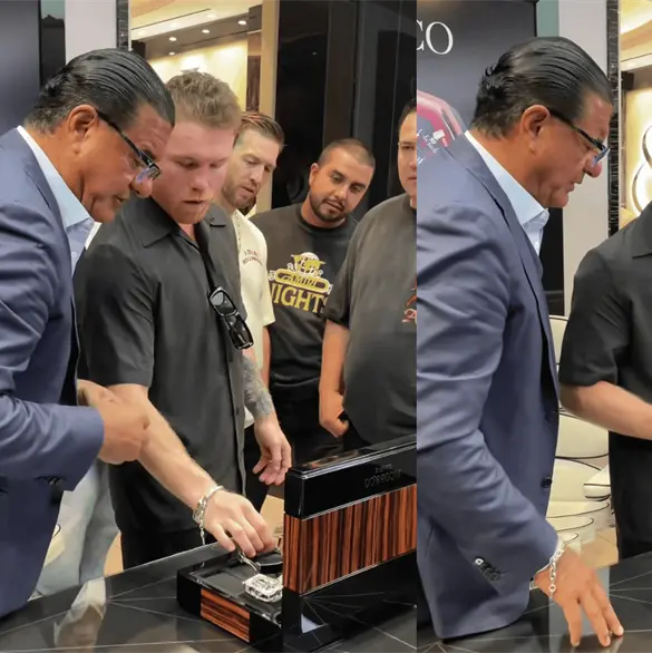 ¡Una fortuna en la muñeca! Los relojes que compra Canelo Álvarez y presume ¡Una fortuna en la muñeca! Los relojes que compra Canelo Álvarez y presume