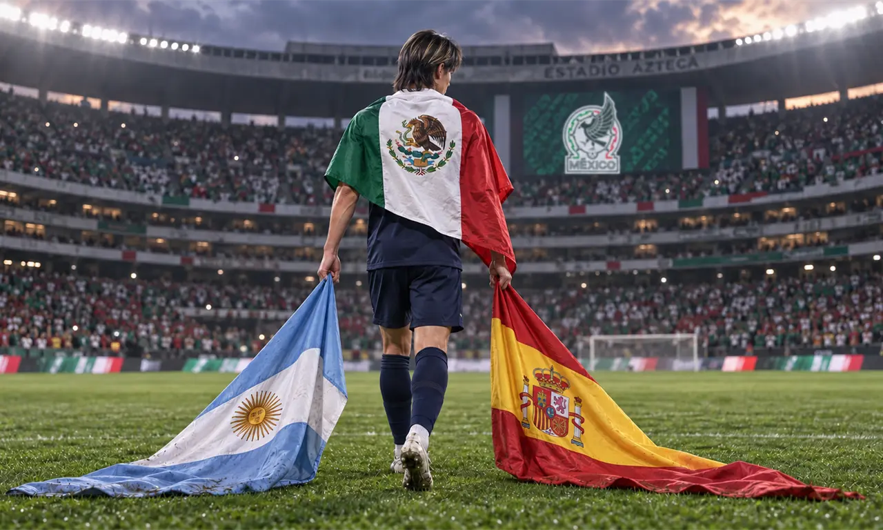  ¡CAMBIA DE SELECCIÓN! Figura de la Liga MX elegiría jugar para México 