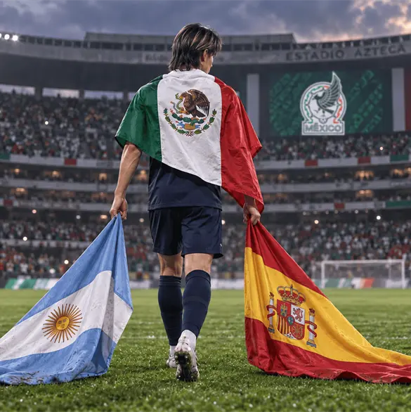 ¡CAMBIA DE SELECCIÓN! Figura de la Liga MX elegiría jugar para México ¡CAMBIA DE SELECCIÓN! Figura de la Liga MX elegiría jugar para México
