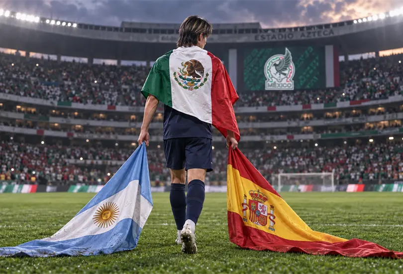 ¡CAMBIA DE SELECCIÓN! Figura de la Liga MX elegiría jugar para México ¡CAMBIA DE SELECCIÓN! Figura de la Liga MX elegiría jugar para México