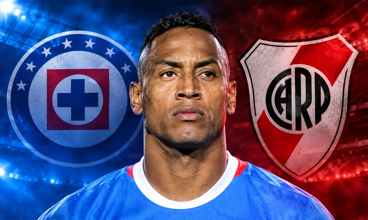  Willer Ditta continuará con Cruz Azul pese al interés que recibió desde el futbol argentino. 