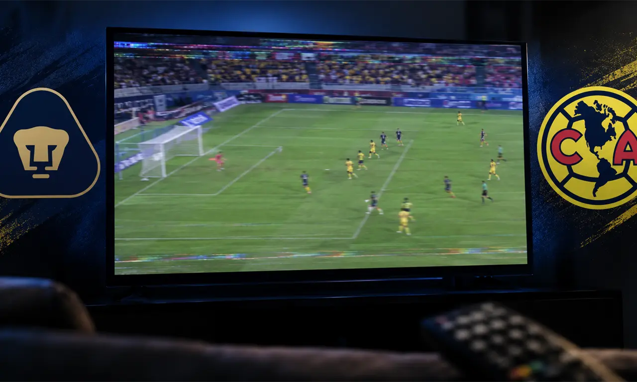  La transmisión del Pumas vs América Femenil generó críticas por la toma lateral utilizada. 