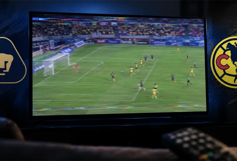 La transmisión del Pumas vs América Femenil generó críticas por la toma lateral utilizada. La transmisión del Pumas vs América Femenil generó críticas por la toma lateral utilizada.